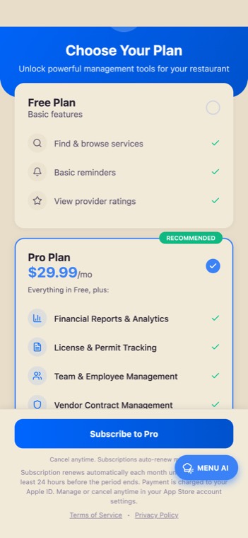Plans